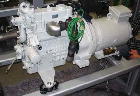 MSN steel spring vibration isolator